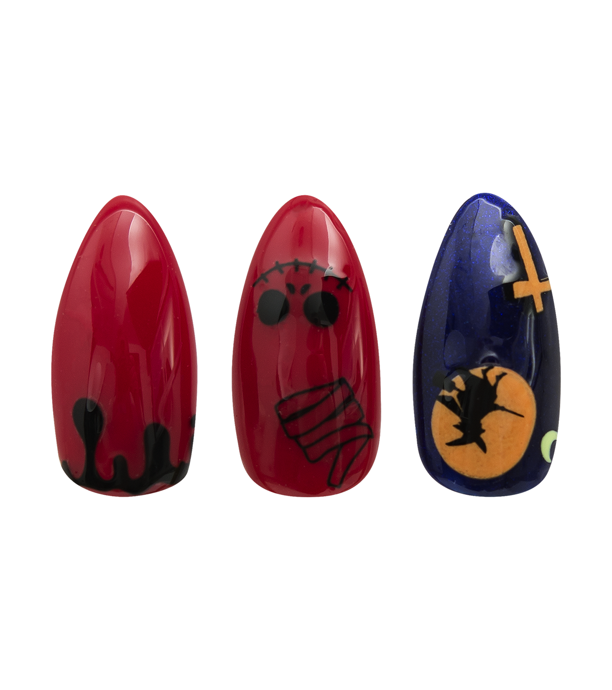 PEGGY SAGE  SET 24 UNGHIE FINTE IDYLLIC NAILS SMART OVAL - BIBA-RICAMBI