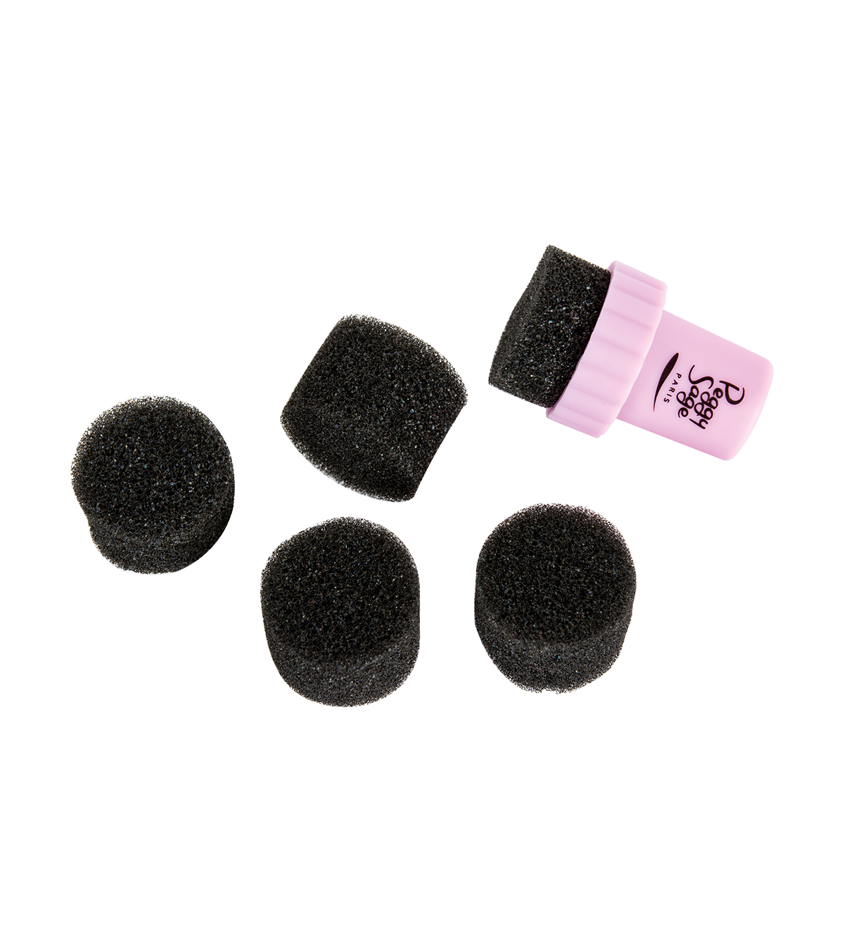 PEGGY SAGE  5 SPUGNETTEPER DEGRADE NAIL ART