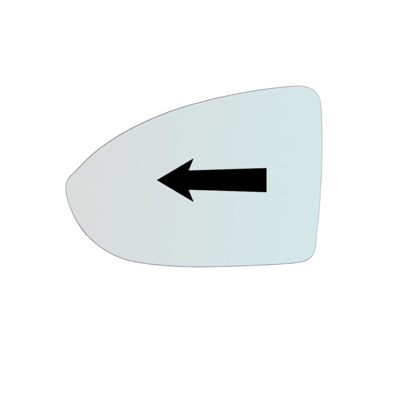 Vetro Specchio Lato SX-Guidatore Per Volkswagen Golf VII dal 2012>..