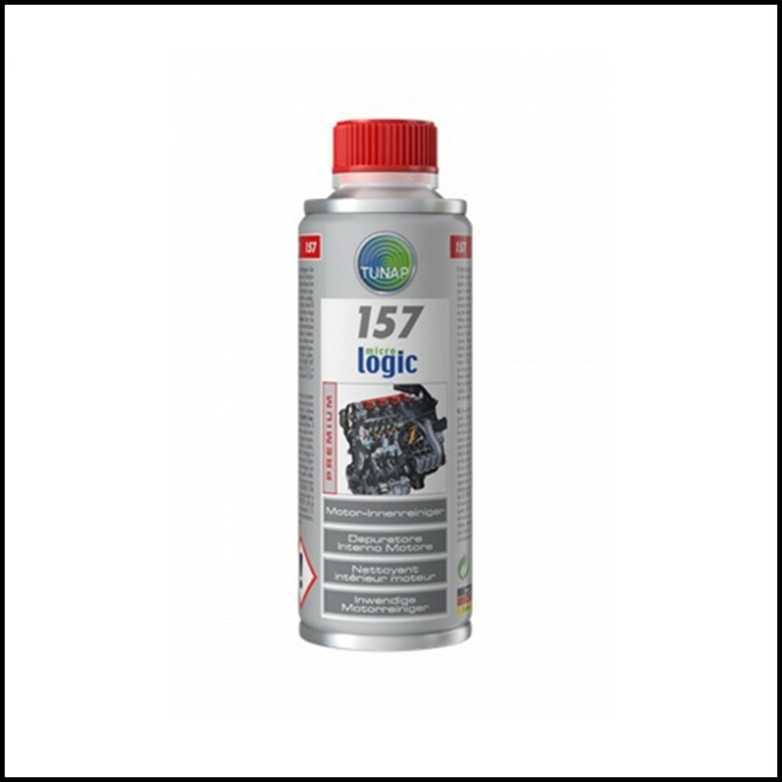 TUNAP 157 INTERNO MOTORE DEPURATORE PULITORE DEPOSITI CIRCUITO OLIO 200ml BIBA-RICAMBI