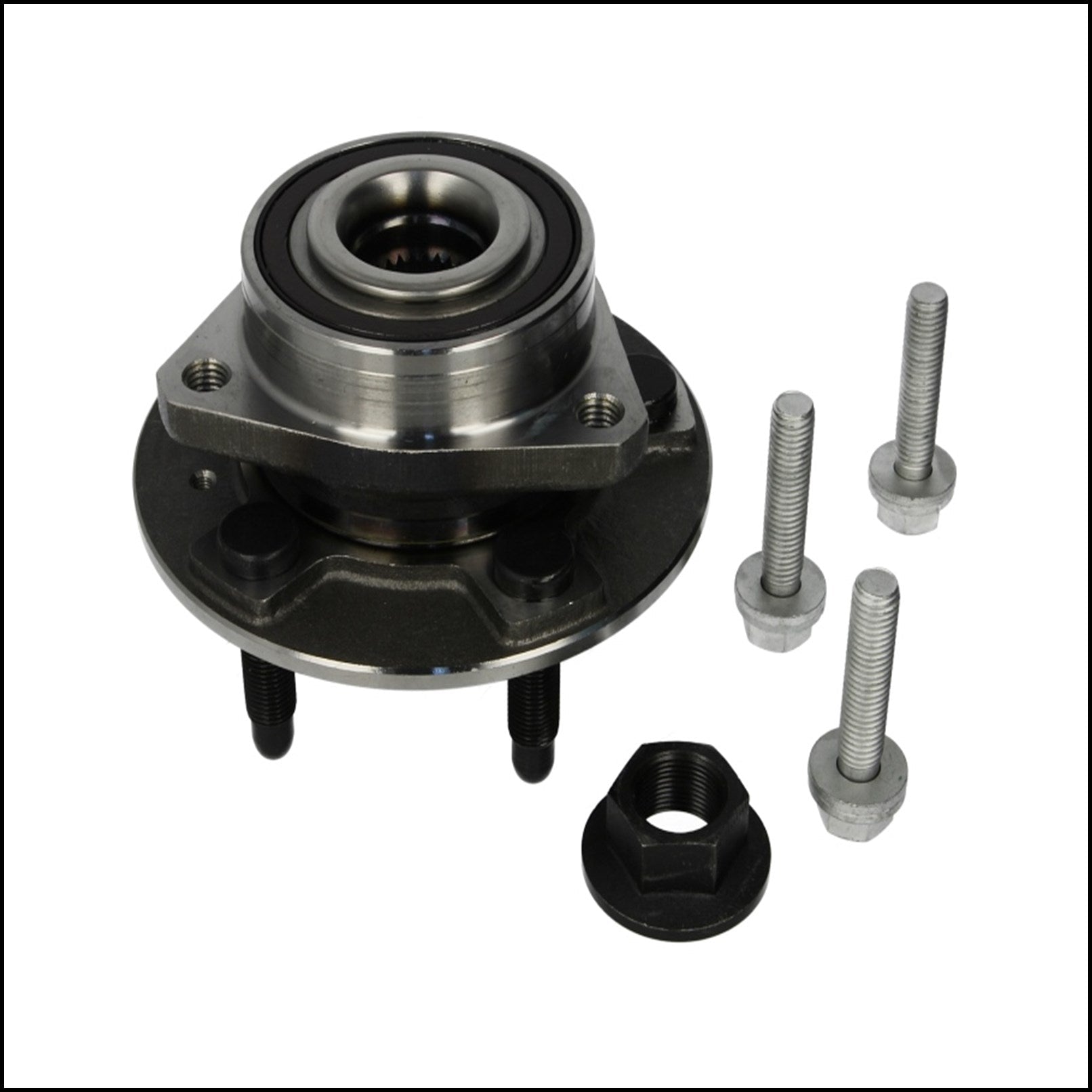 Cuscinetto Ruota Anteriore Compatibile Opel Insignia | Saab 9-5 BIBA-RICAMBI