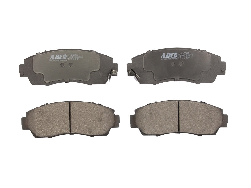 Kit 4 Pastiglie Freno Anteriori Compatibile Per Honda Odissey (R) dal 2005> BIBA-RICAMBI
