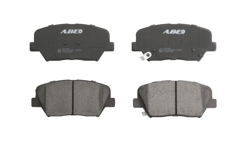 Kit 4 Pastiglie Freno Anteriori Compatibile Per Hyundai Equus (VI) dal 2009> BIBA-RICAMBI