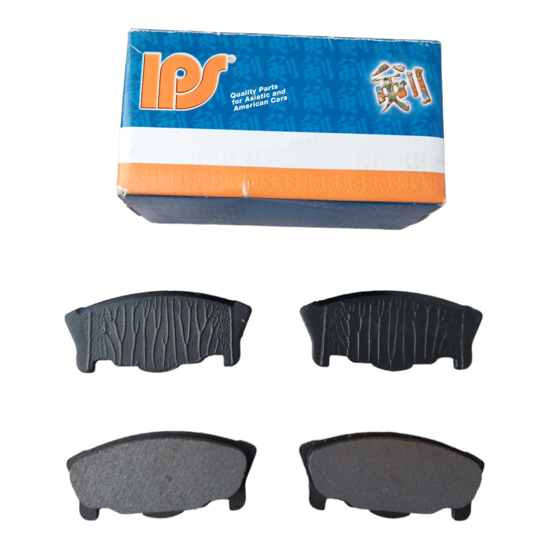 Pastiglie Freno Compatibili Per Daihatsu Move (L6) art.186X BIBA-RICAMBI