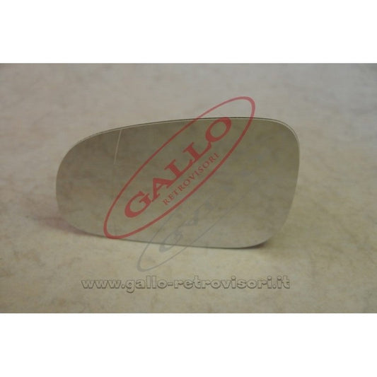 Vetro Specchietto Esterno Lato DX Compatibile Con Volvo S60 dal 2000 al 2003 BIBA-RICAMBI