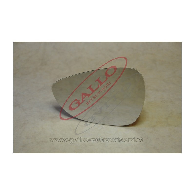 Vetro Specchietto Esterno Lato DX Compatibile Con Ford Fiesta dal 2008 BIBA-RICAMBI