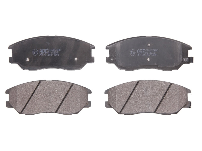 Kit 4 Pastiglie Freno Anteriori Compatibile Per Ssangyong Rodius II Dal 2013> BIBA-RICAMBI