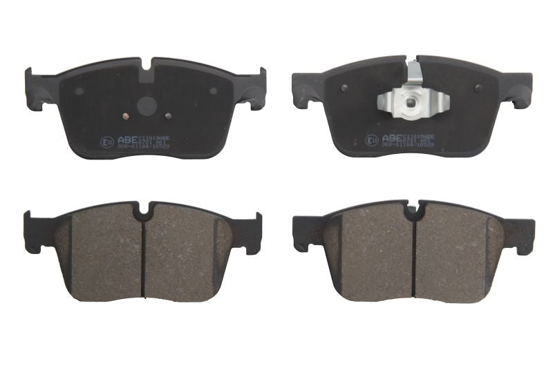 Kit 4 Pastiglie Freno Anteriori Compatibile Per Jaguar XF II (X260) Dal 2020> BIBA-RICAMBI