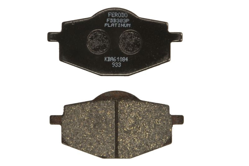 Kit 2 Pastiglie Freno Moto Marca Ferodo Codice | FDB383P BIBA-RICAMBI