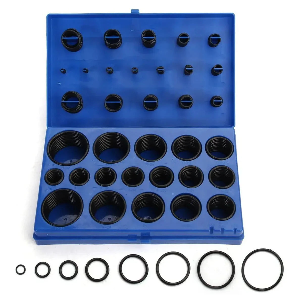 Assortimento 419 Pezzi O-Ring Diametro Ø 3-50 MM