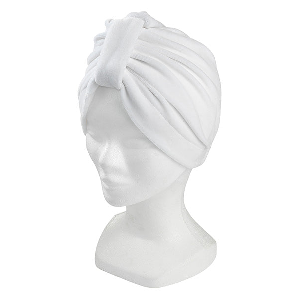 PEGGY SAGE  TURBANTE BIANCO