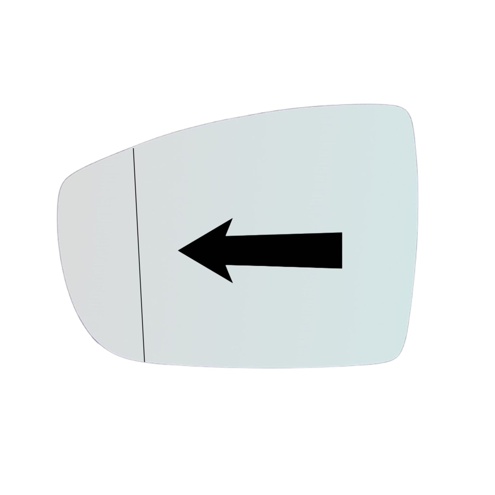 Specchietto T-Asferico Lato SX-Guidatore Per Ford C-MAX II (DXA) dal 2010-2019
