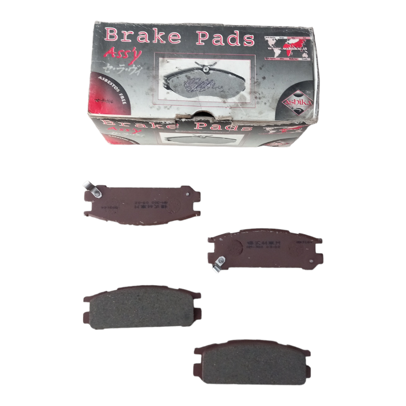 Pastiglie Freno Compatibili Per Subaru Impreza | Legacy | Svx art.047X BIBA-RICAMBI