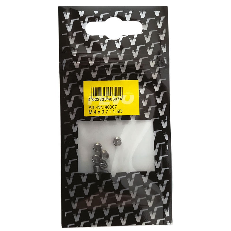 FILETTI RIPORTATI M10 X 1.0 X 1,5 D (CONFEZIONE.5PZ) BIBA-RICAMBI
