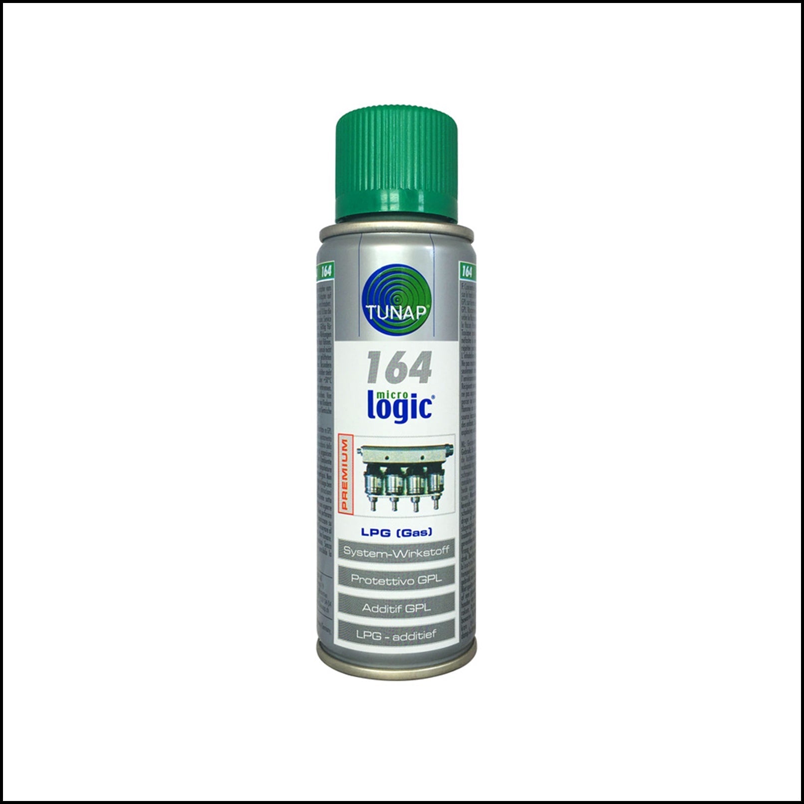 TUNAP 164 PROTETTIVO PULIZIA INIETTORI PROFESSIONALE IMPIANTO A GAS GPL 100ml BIBA-RICAMBI