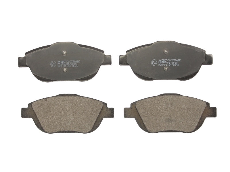 Kit 4 Pastiglie Freno Anteriori Compatibile Per Peugeot 208 II (UB) dal 2019> BIBA-RICAMBI