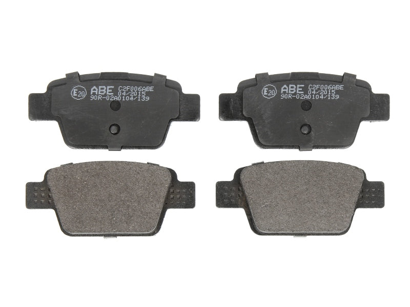 Kit 4 Pastiglie Freno Posteriori Compatibile Per Chrysler Delta 2011> BIBA-RICAMBI
