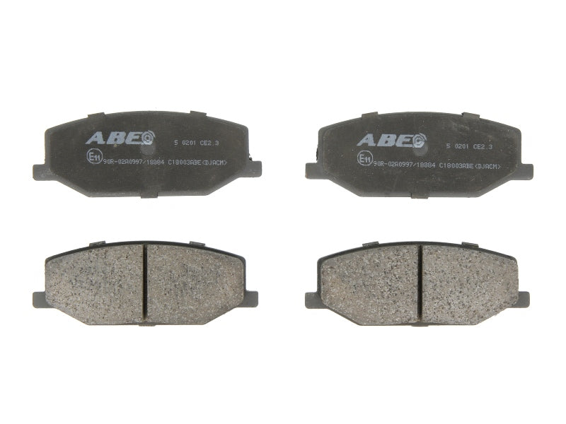 Kit 4 Pastiglie Freno Anteriori Compatibile Per Suzuki Jimny (SN) dal 1998> BIBA-RICAMBI