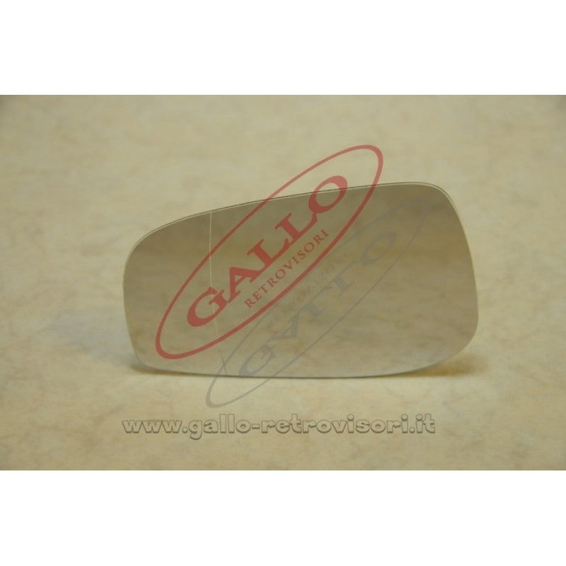 Vetro Specchietto Esterno Lato DX Compatibile Con Volvo S60 dal 2004 al 2009 BIBA-RICAMBI