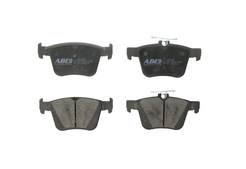 Kit 4 Pastiglie Freno Posteriori Compatibile Per Seat Ateca (KH7) Dal 2016> BIBA-RICAMBI