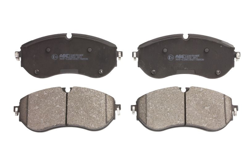 Kit 4 Pastiglie Freno Anteriori Compatibile Per Volkswagen Crafter Bus Dal 2016> BIBA-RICAMBI