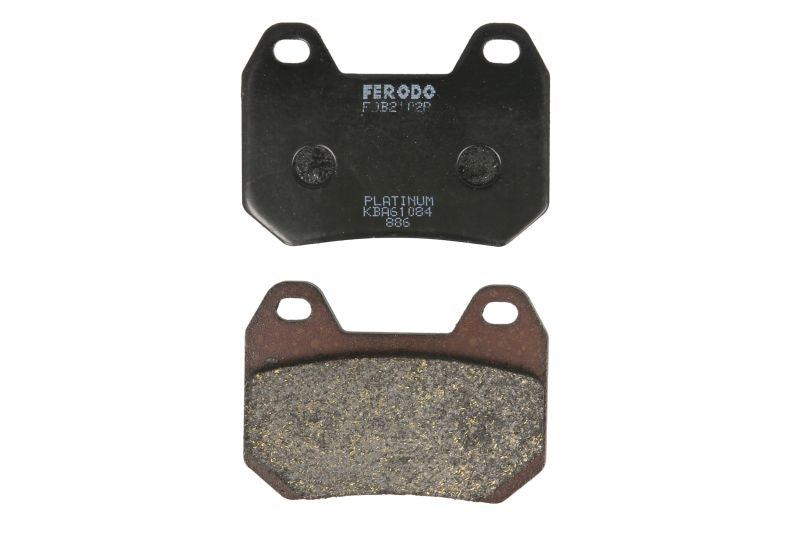 Kit 2 Pastiglie Freno Moto Marca Ferodo Codice | FDB2102P BIBA-RICAMBI