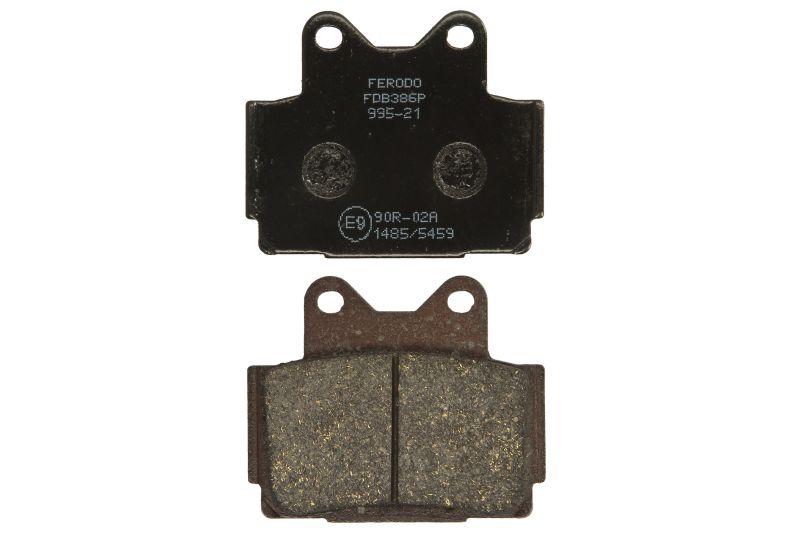 Kit 2 Pastiglie Freno Moto Marca Ferodo Codice | FDB386P BIBA-RICAMBI