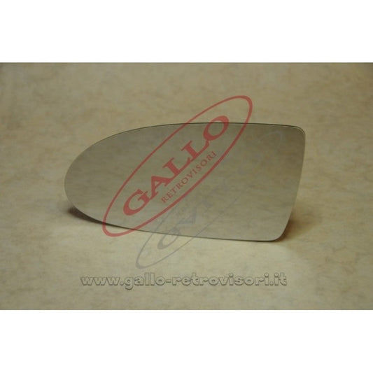 Vetro Specchietto Esterno Lato DX Compatibile Con Hyundai Accent dal 2006 al 2009 BIBA-RICAMBI