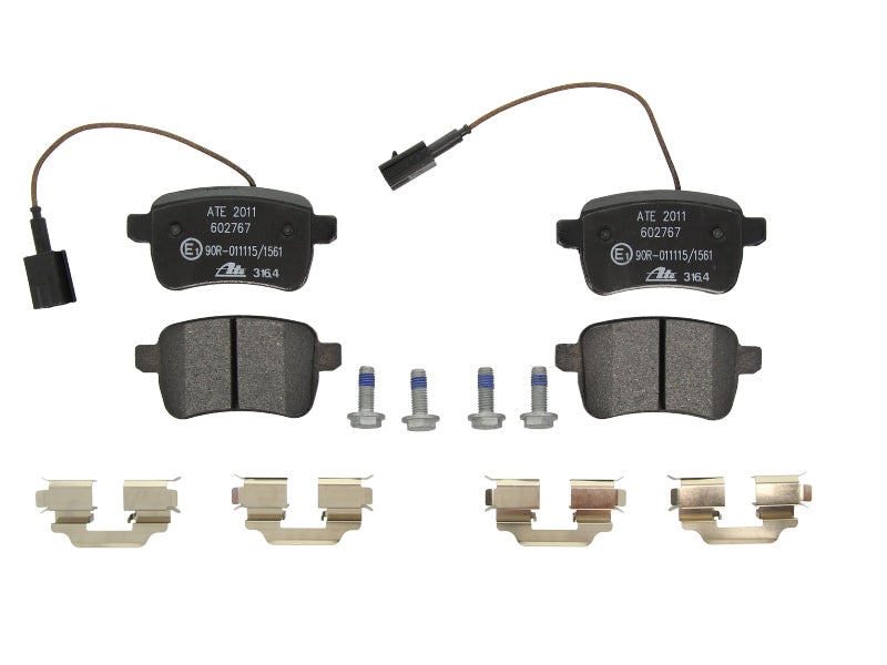 Kit 4 Pastiglie Freno Marca ATE Codice | 13.0460-2767.2 BIBA-RICAMBI