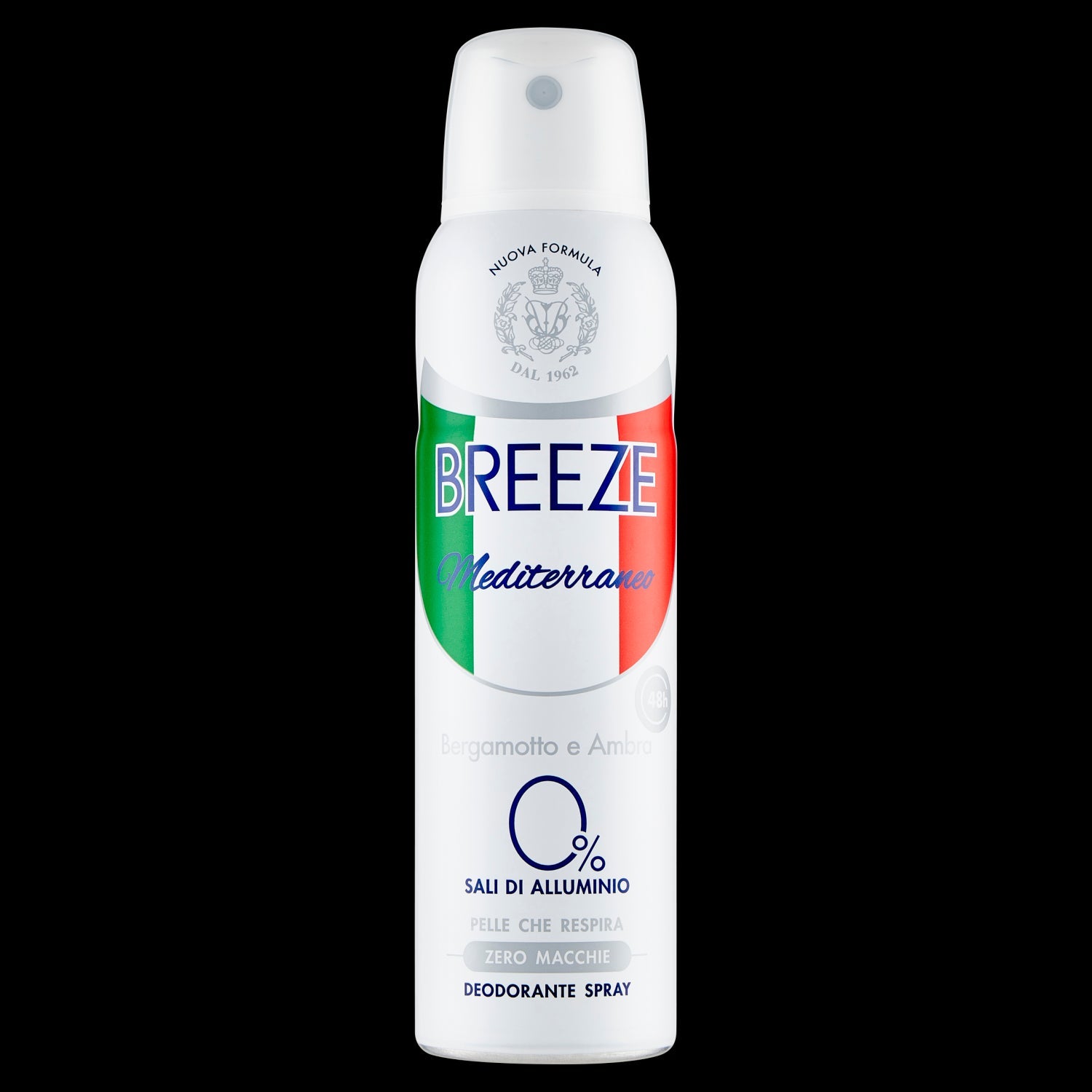 BREEZE DEODORANTE NEW SPRAY MEDITERRANEO 150 ML - BIBA-RICAMBI