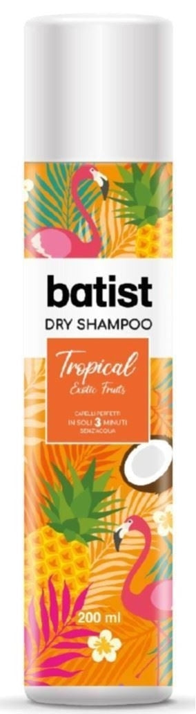 BATIST SHAMPOO A SECCO DRY TROPICAL 200 ML - BIBA-RICAMBI