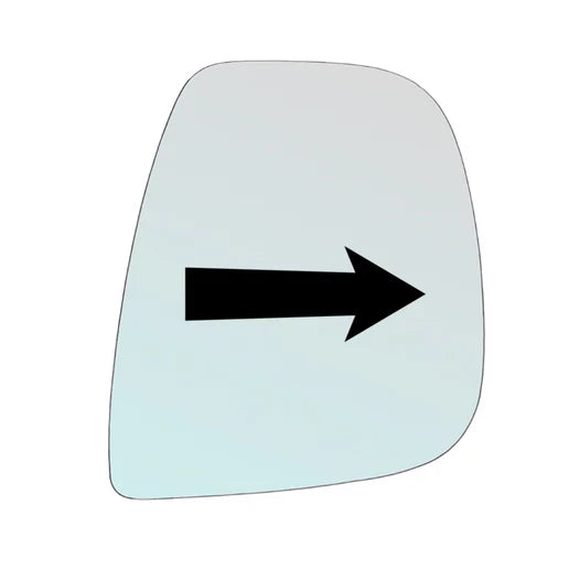 Vetro Specchio Retrovisore Lato DX Compatibile Per Opel Vivaro C dal 2019>