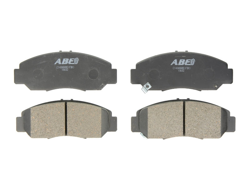 Kit 4 Pastiglie Freno Anteriori Compatibile Per Honda FR-V (BE) dal 2004> BIBA-RICAMBI