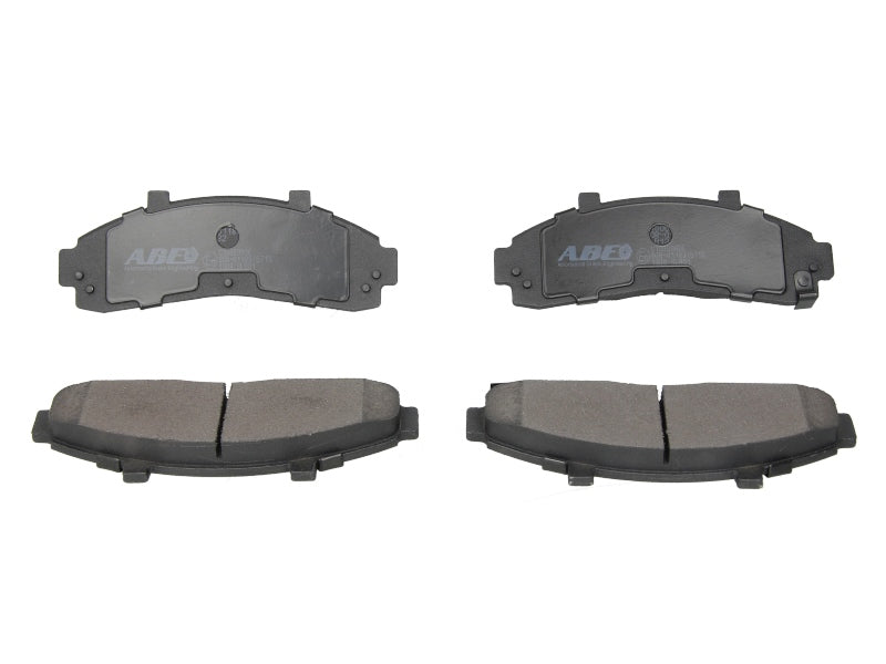 Kit 4 Pastiglie Freno Anteriori Compatibile Per Ford Usa Ranger dal 1990> BIBA-RICAMBI