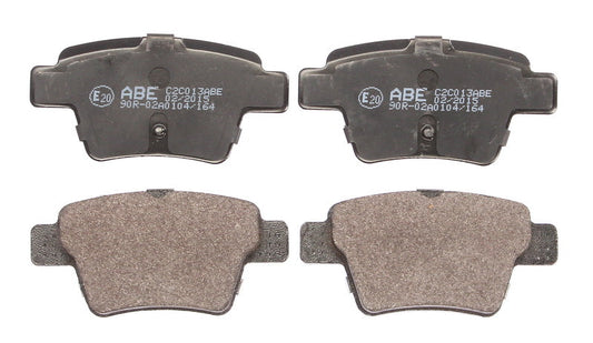 Kit 4 Pastiglie Freno Posteriori Compatibile Per Peugeot 307 (3) dal 2000-2009 BIBA-RICAMBI