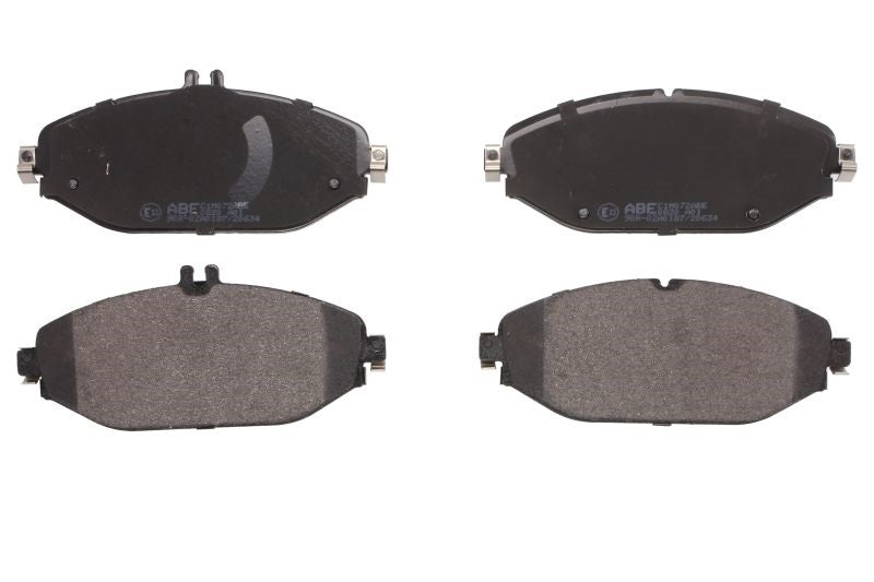 Kit 4 Pastiglie Freno Anteriori Compatibile Per MB Classe-C (205) dal 2014> BIBA-RICAMBI