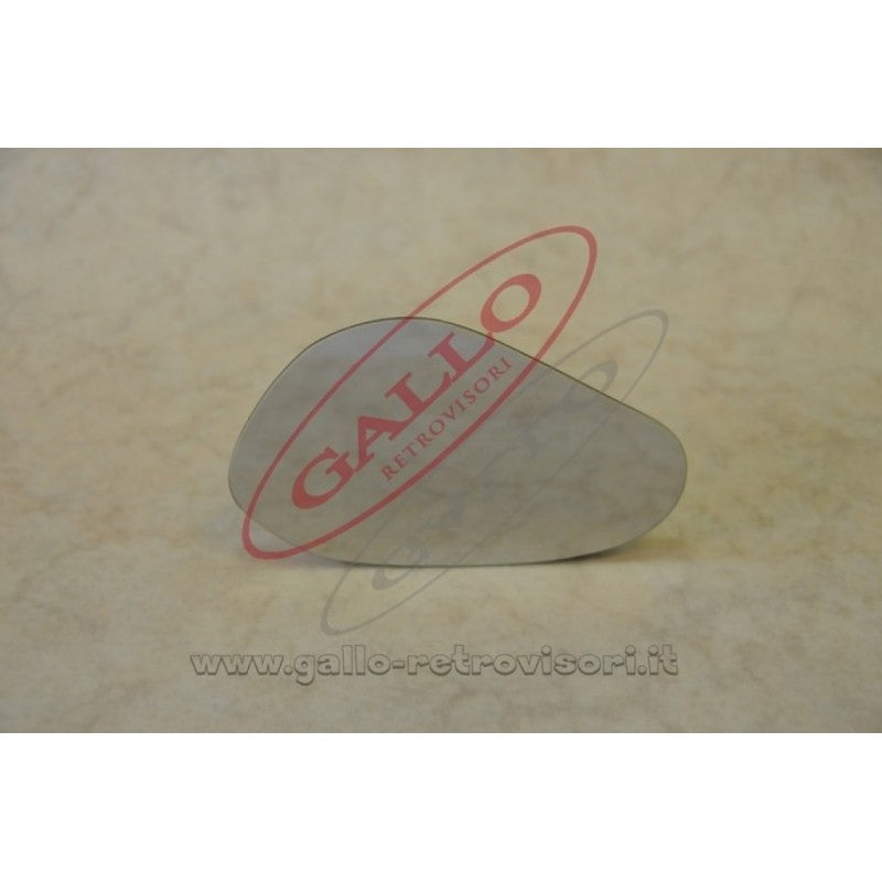 Vetro Specchietto Esterno Lato DX Compatibile Con Aprilia RSV 1000 BIBA-RICAMBI
