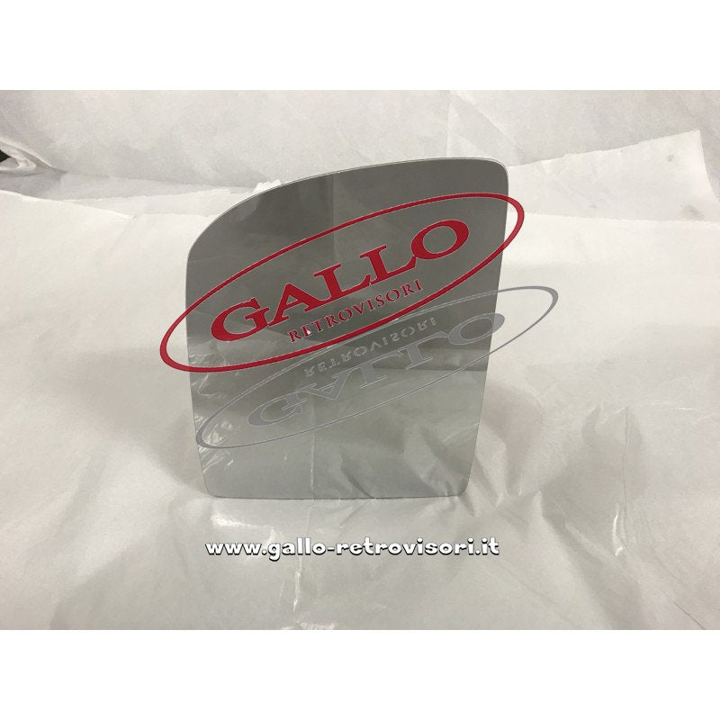 Vetro Specchietto Esterno Lato DX Compatibile Con Volkswagen Crafter dal 03/2017 BIBA-RICAMBI