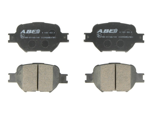 Kit 4 Pastiglie Freno Anteriori Compatibile Per Toyota Celica Dal 1999-2005 BIBA-RICAMBI