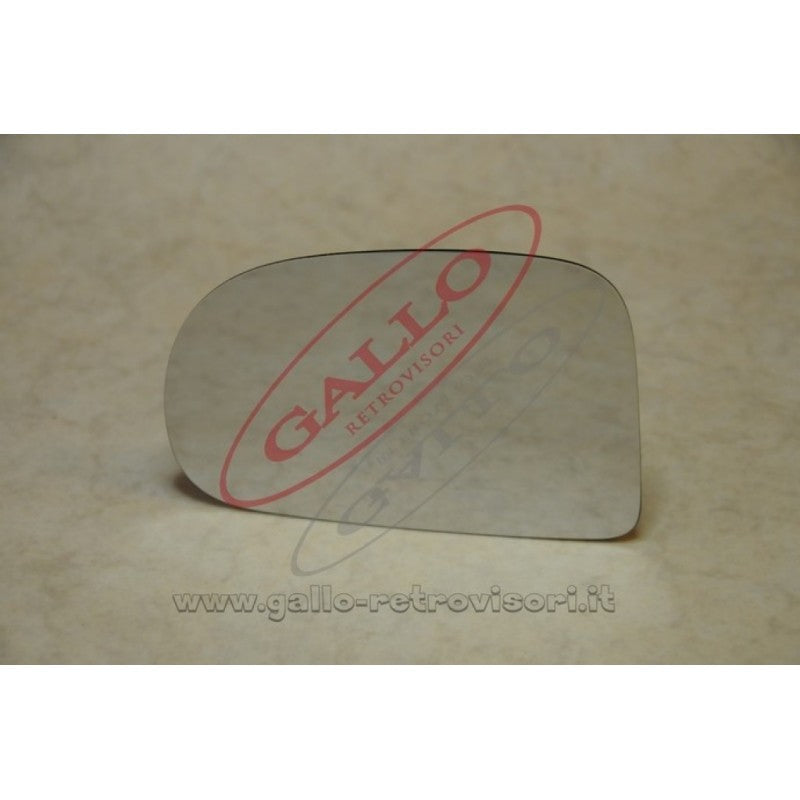 Vetro Specchietto Esterno Lato DX Compatibile Con Hyundai Atos dal 1997 al 2008 BIBA-RICAMBI