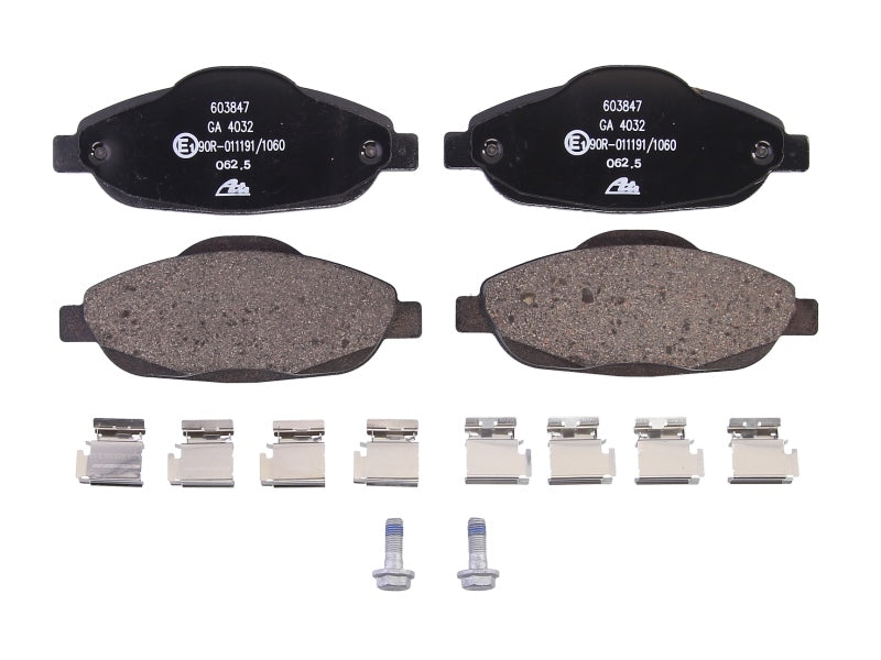 Kit 4 Pastiglie Freno Marca ATE Codice | 13.0460-3847.2 BIBA-RICAMBI