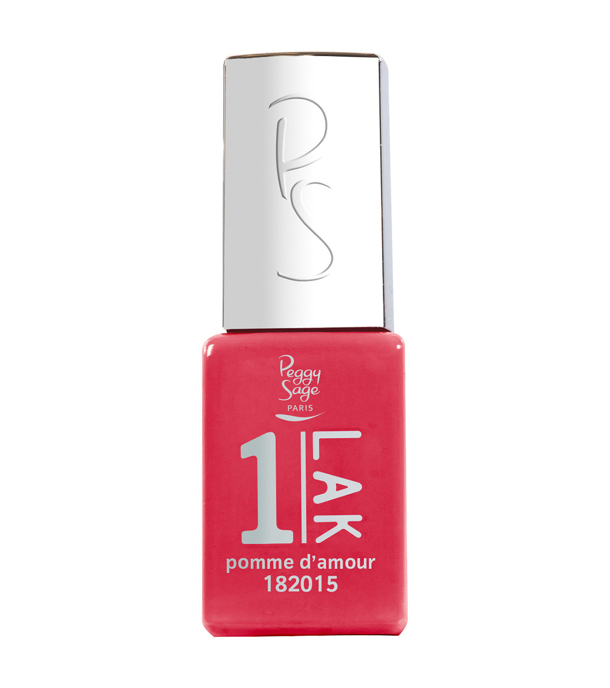 PEGGY SAGE  ONE-LAK 1-STEP GEL POLISH POMME D AMOUR - 5ML - BIBA-RICAMBI