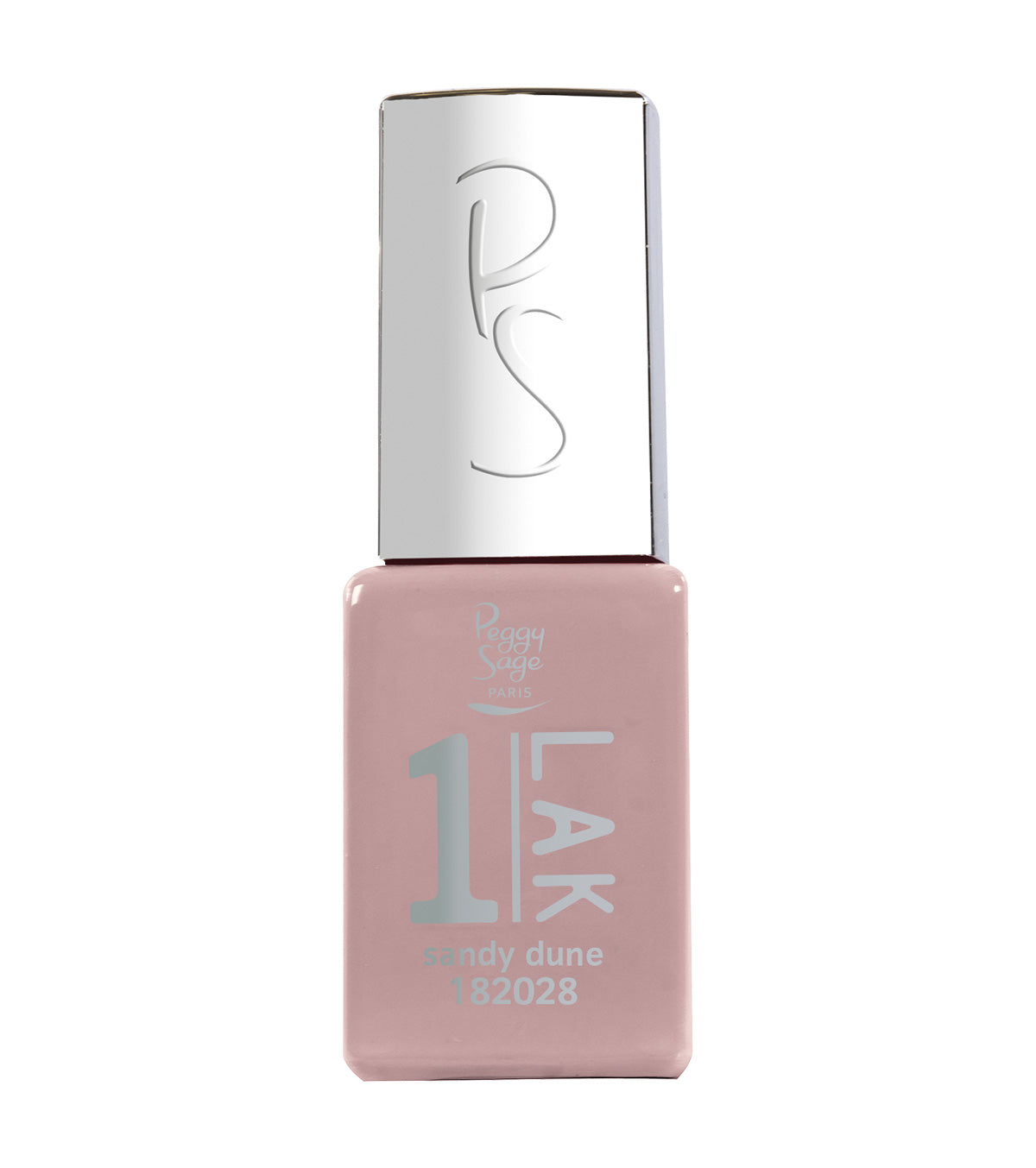 PEGGY SAGE  ONE-LAK 1-STEP GEL POLISH SANDY DUNE - 5ML