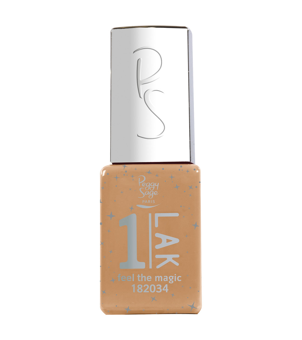 PEGGY SAGE  ONE-LAK 1-STEP GEL POLISH FEEL THE MAGIC - 5ML - BIBA-RICAMBI
