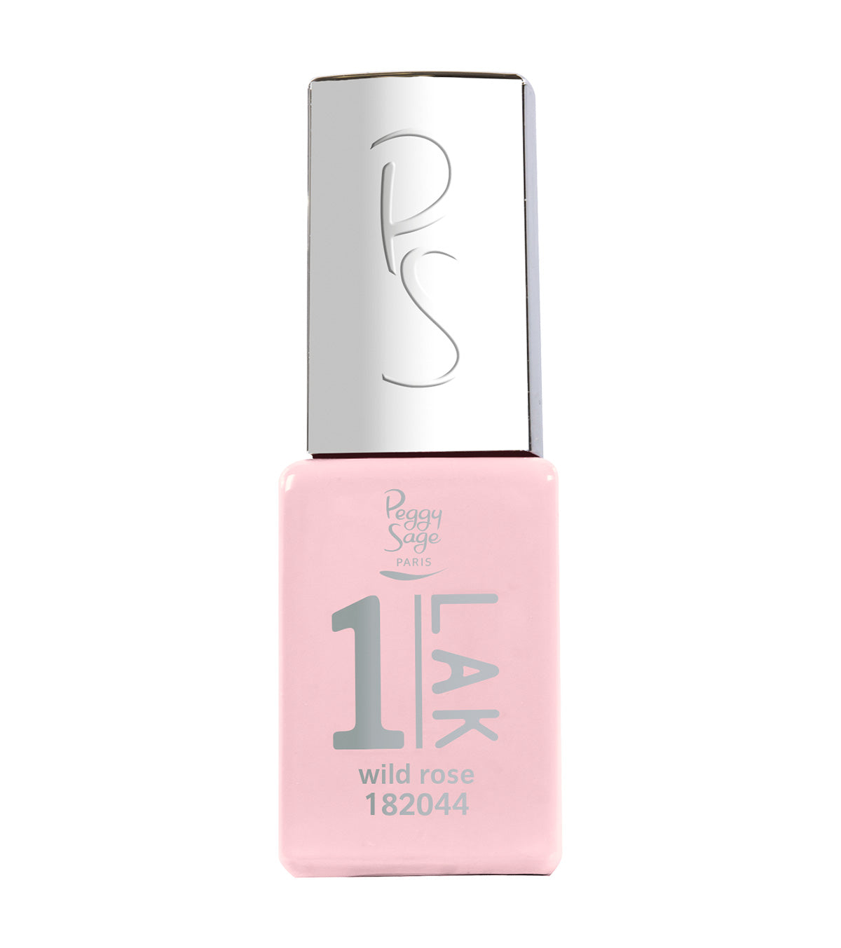 PEGGY SAGE  ONE-LAK 1-STEP GEL POLISH WILD ROSE 5ML - BIBA-RICAMBI