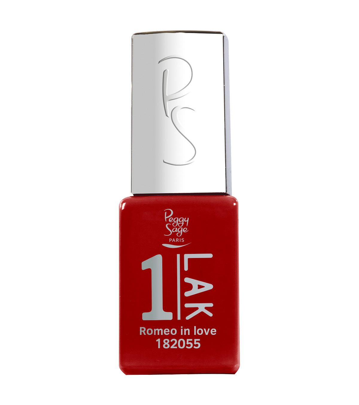 PEGGY SAGE  ONE-LAK 1-STEP GEL POLISH ROMEO IN LOVE 5ML - BIBA-RICAMBI