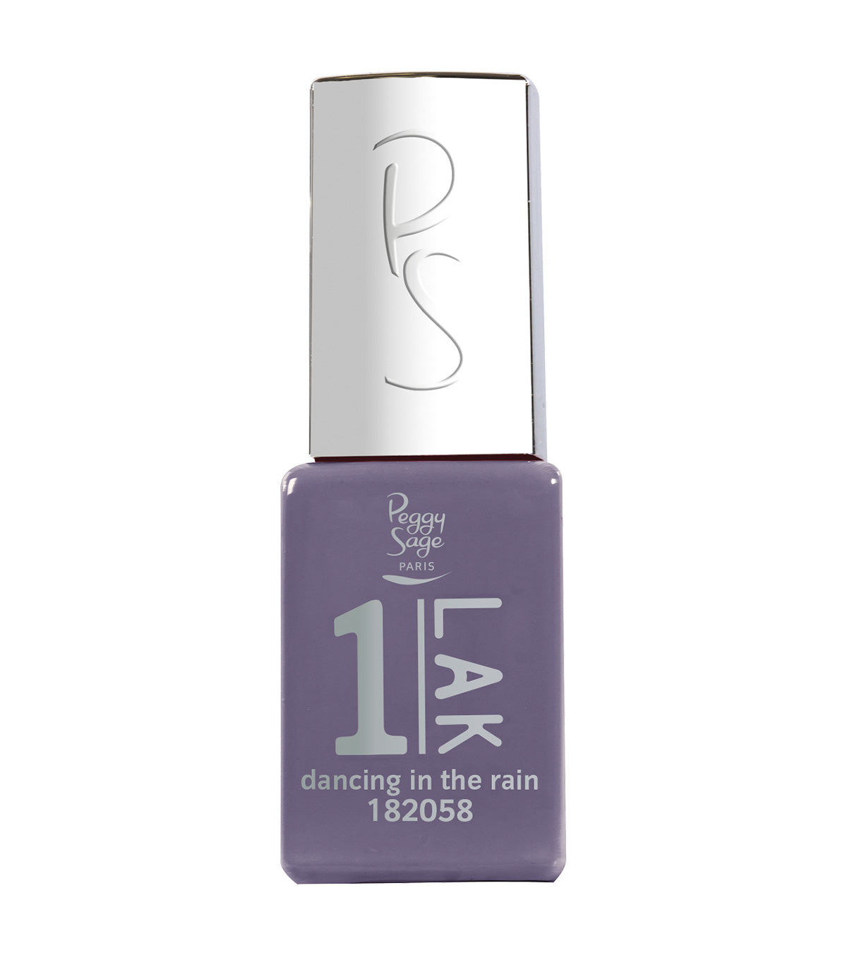 PEGGY SAGE  ONE-LAK 1-STEP GEL POLISH DANCING IN THE RAIN 5ML - BIBA-RICAMBI
