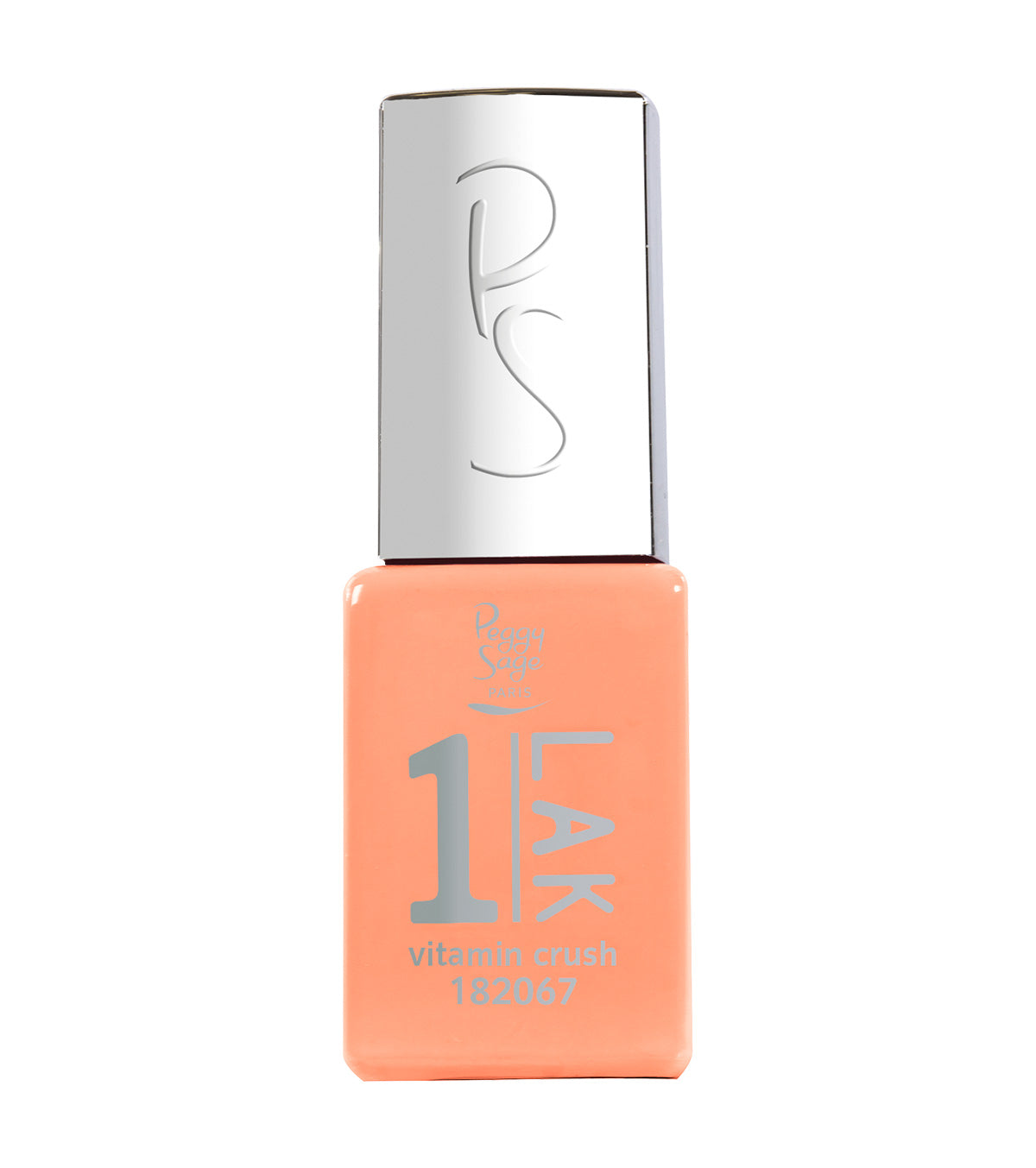 PEGGY SAGE  ONE-LAK 1-STEP GEL POLISH VITAMIN CRUSH 5ML