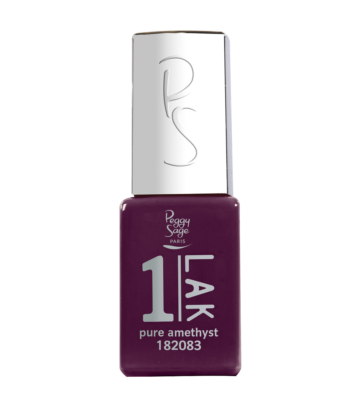 PEGGY SAGE  ONE-LAK 1-STEP GEL POLISH PURE AMETHYSTE - 5ML - BIBA-RICAMBI