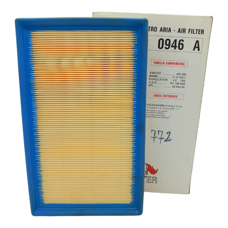 Filtro Aria Motore Sofima Codice.S 0946 A BIBA-RICAMBI